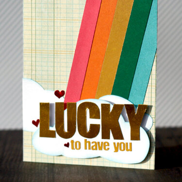 -lucky card  *Fancy Pants Designs*-