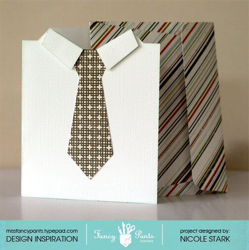 -tie card *Fancy Pants Designs*-