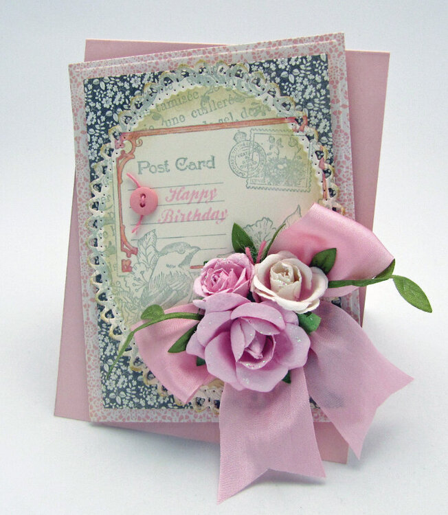 Wings of Love Card by Barb Schram