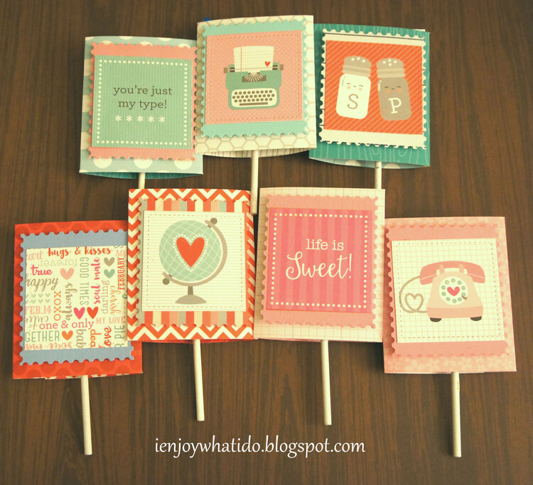 Valentine&#039;s Give-away with Doodlebug