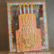 Clear Shaker Birthday Card