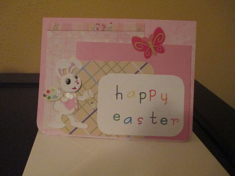 Easter Cards for my Grandchildren.