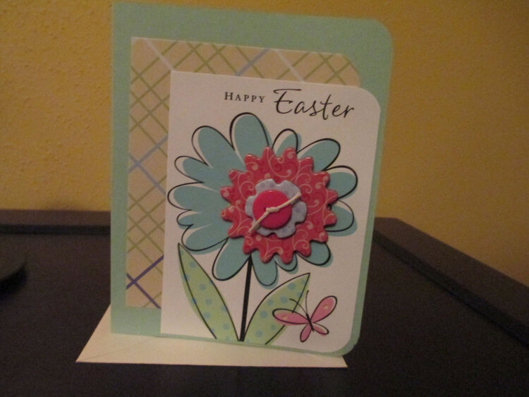 Easter cards for my family.