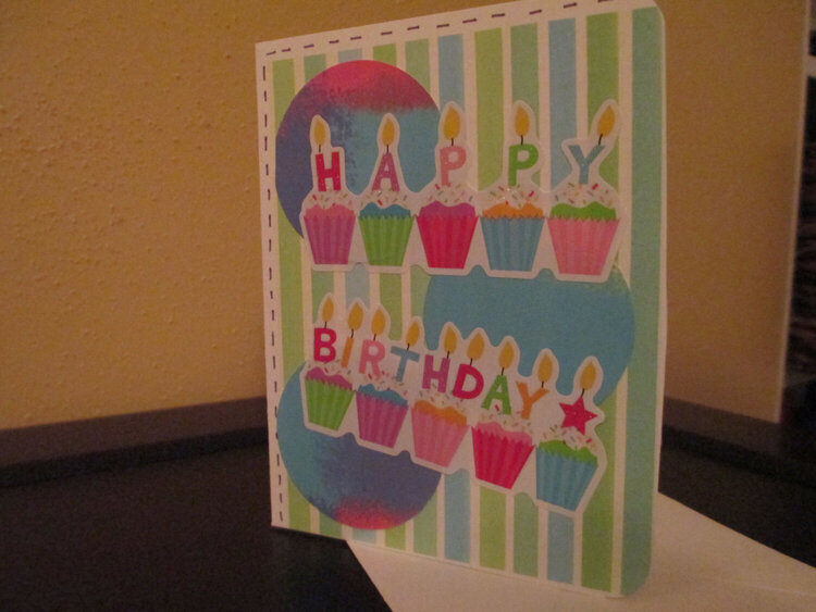 Mass produced generic Birthday cards