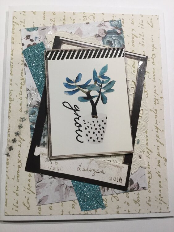 Cards by LDL Creations, LLC  using Prima Paper products.