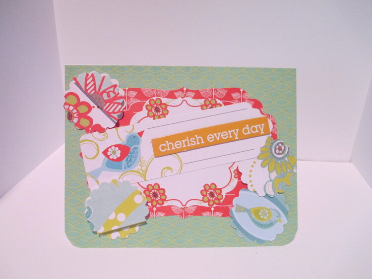 LDL Creations, LLC. Cards created for OWH