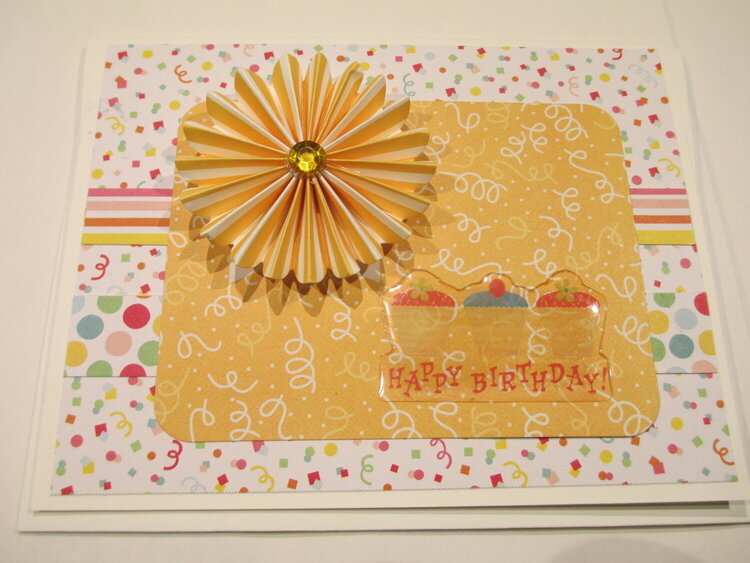 Project Life journal cards into cards!