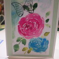 Watercolor cards