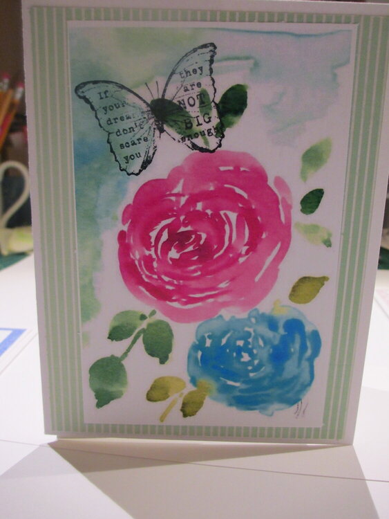 Watercolor cards