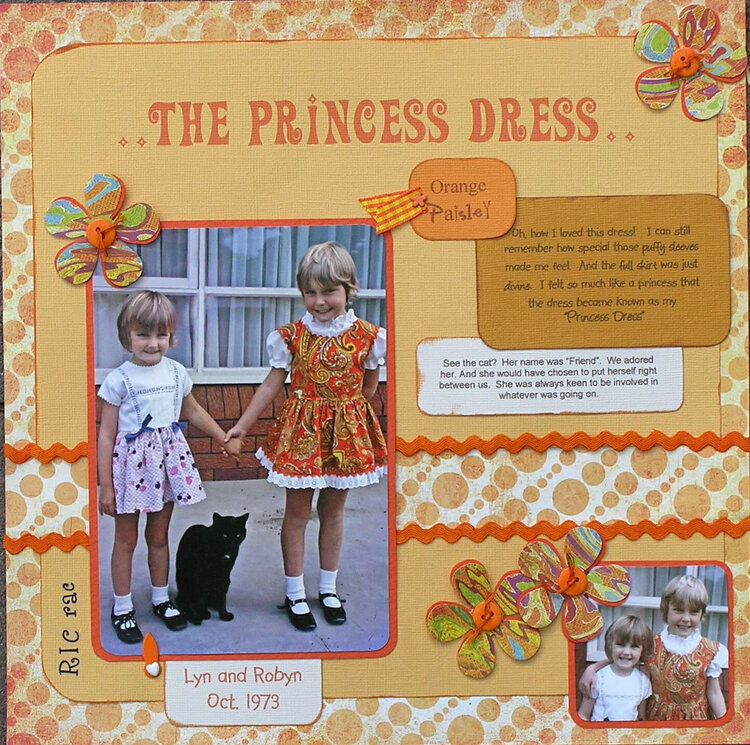 the princess dress