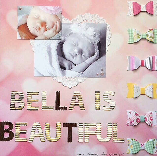 Bella is Beautiful- In every language