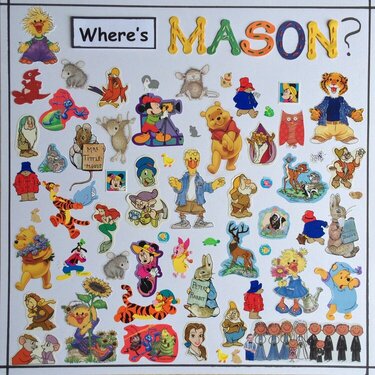 Where&#039;s Mason?