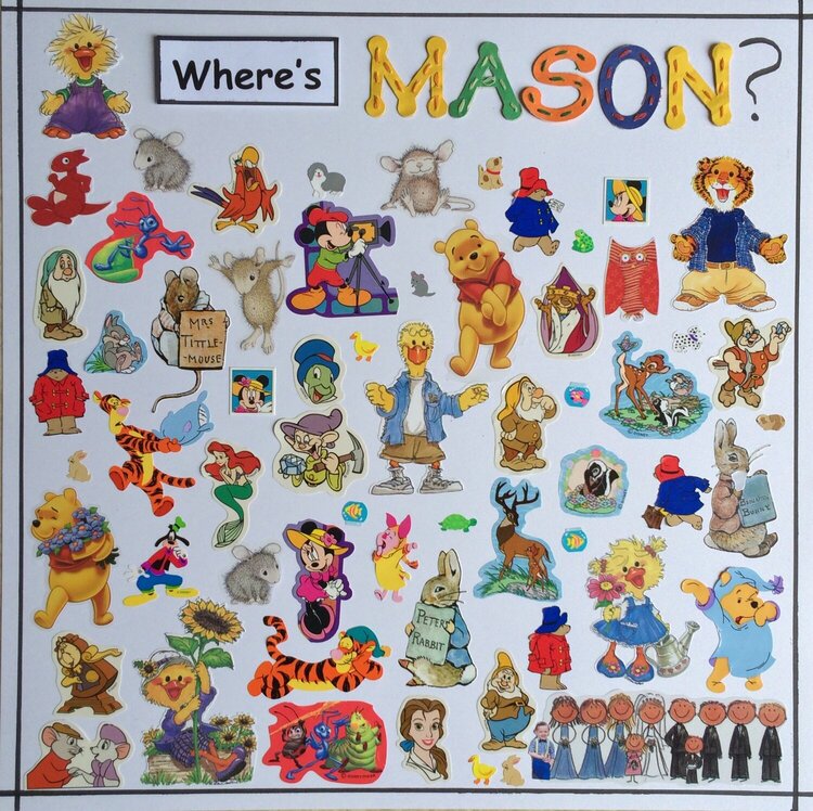 Where&#039;s Mason?
