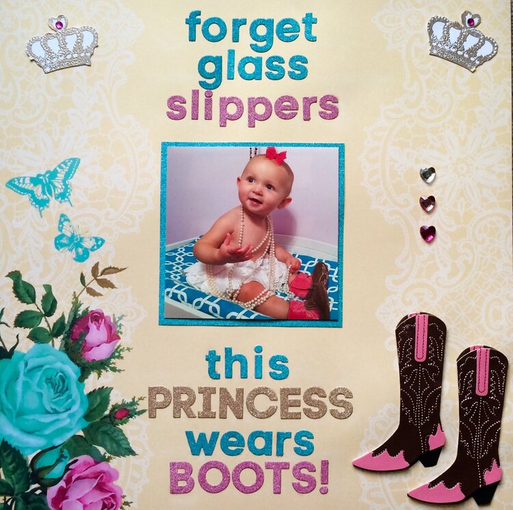 This Princess Wears Boots