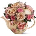 Teapot of Flowers