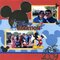 Disney Vacation Album Pages 2009
