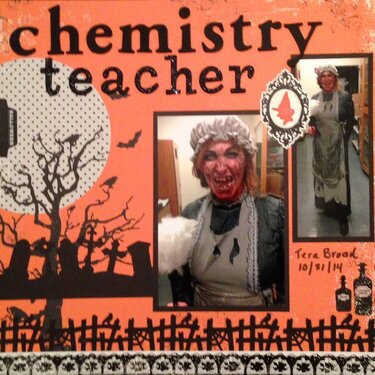 Chemistry Teacher