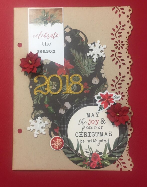 December Daily: Cover Page