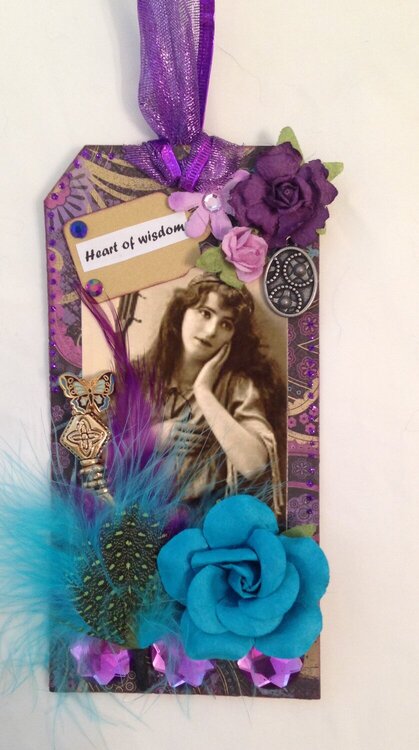 Heart of Wisdom/Bohemian Tag Swap