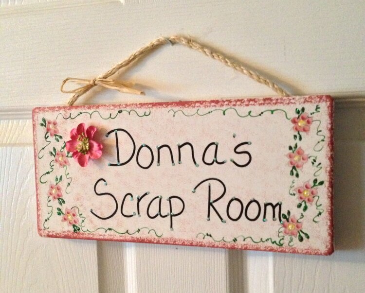 Donna&#039;s Scrap Room