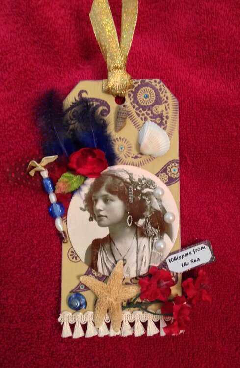 Whispers from the Sea/Bohemian Tag Swap