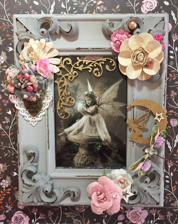 Altered Fairy Frame