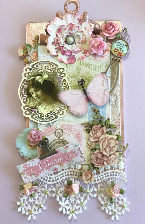 Altered Clipboard for Darlene