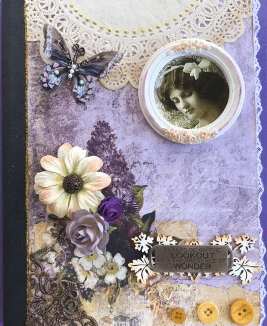 Altered Book for Peggy
