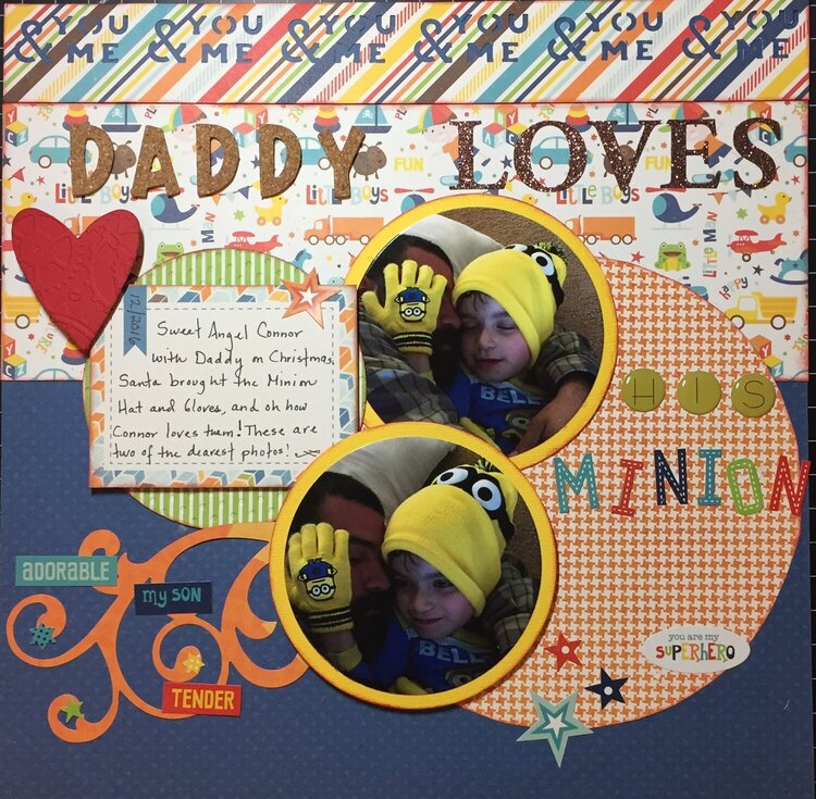 Daddy Loves His Minion