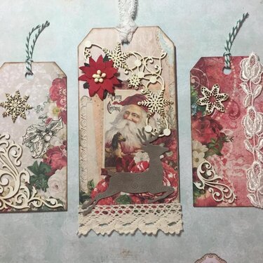 Easy Holiday Tags