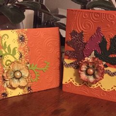 Fall Cards (for Swap)