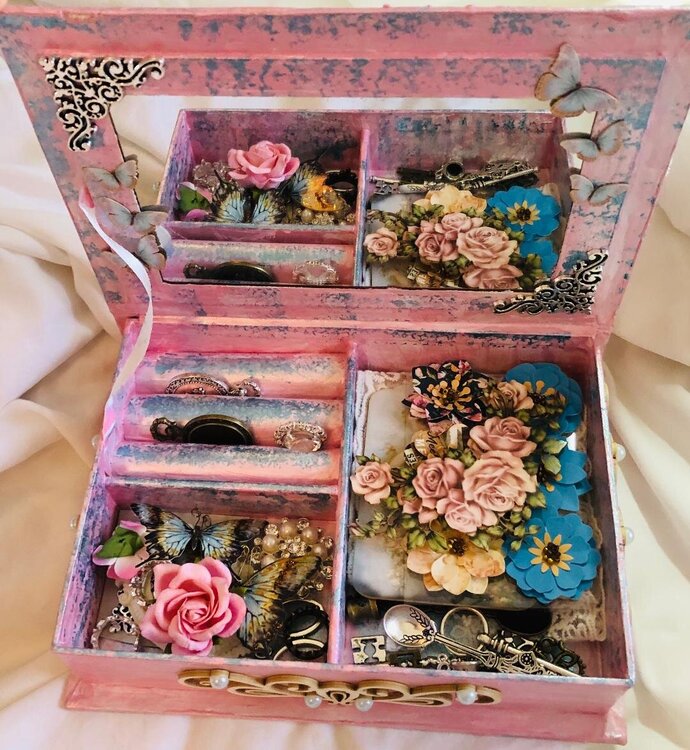 Inside of Embellishment box.