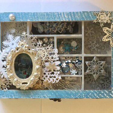 Winter Wonderland Box for Kelly