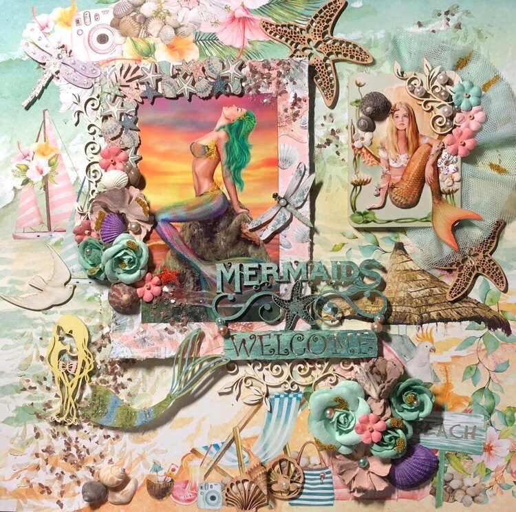 Mermaids Welcome!
