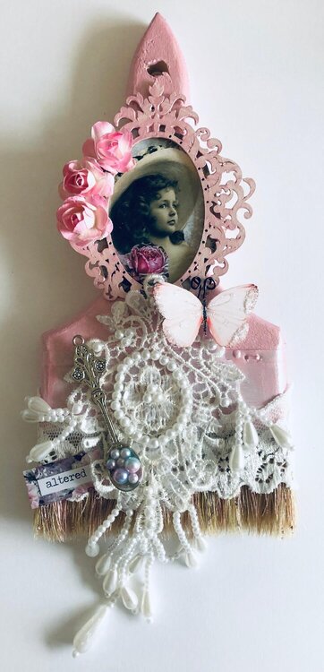 Altered Paintbrush for Elizabeth