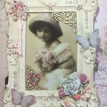 Altered Frame for Suzanne