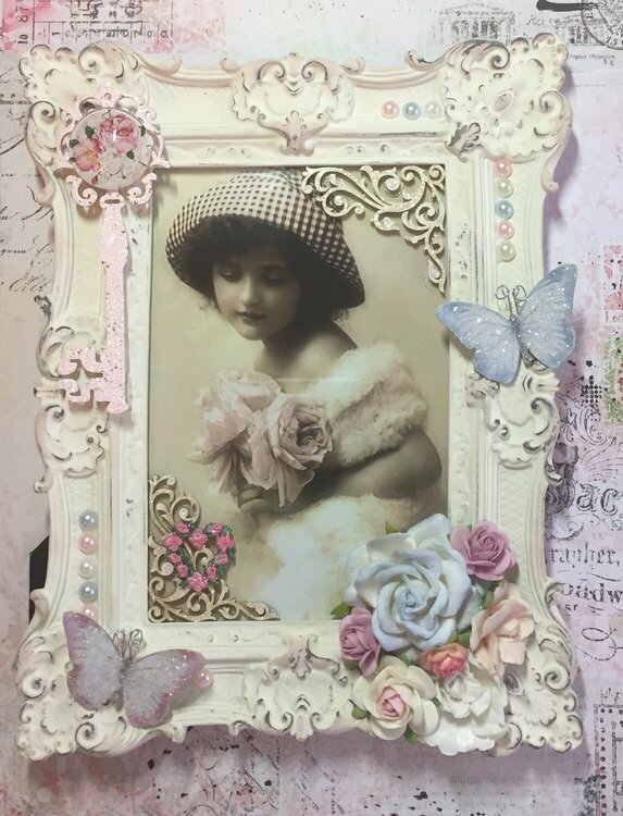 Altered Frame for Suzanne