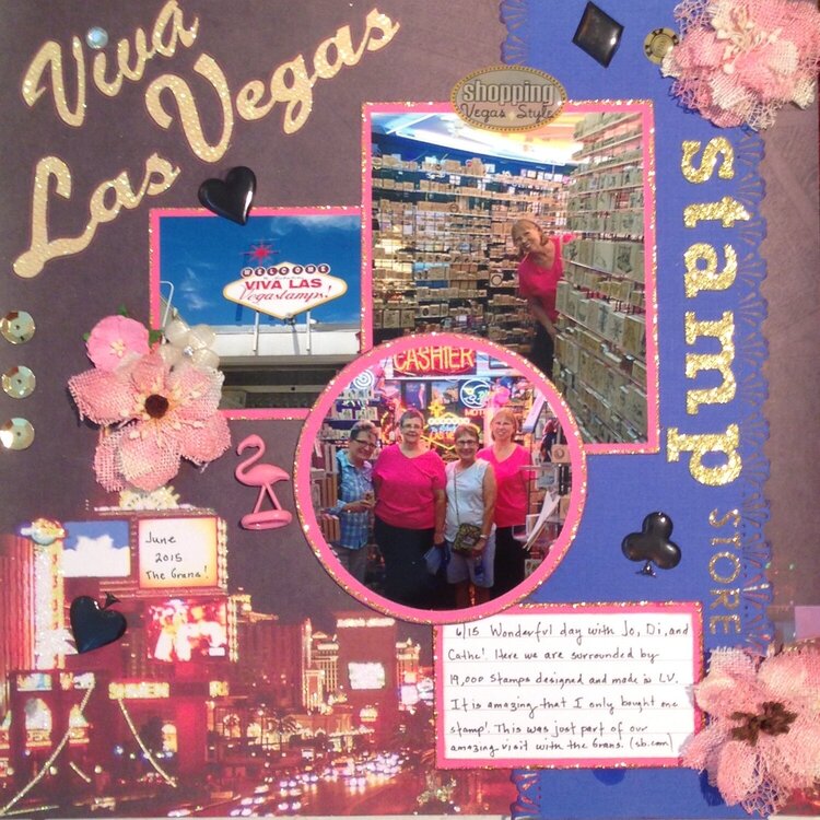 Viva Las Vegas Stamp Store!!