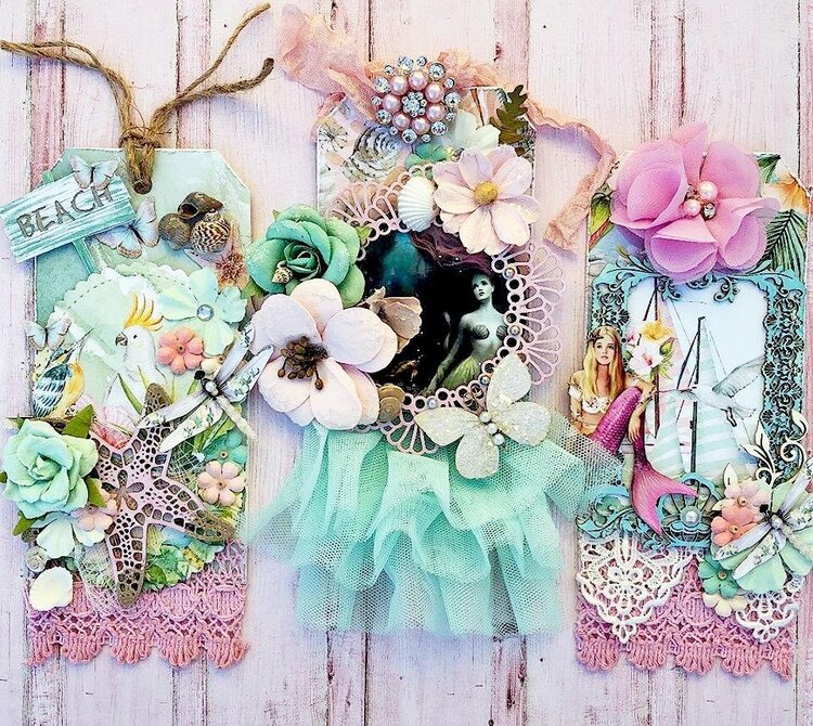 Paradise Gift Tags