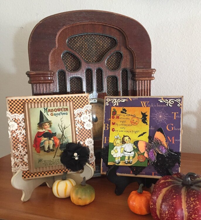 Vintage Halloween Cards