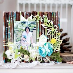 Photo frame for Imaginarium designs