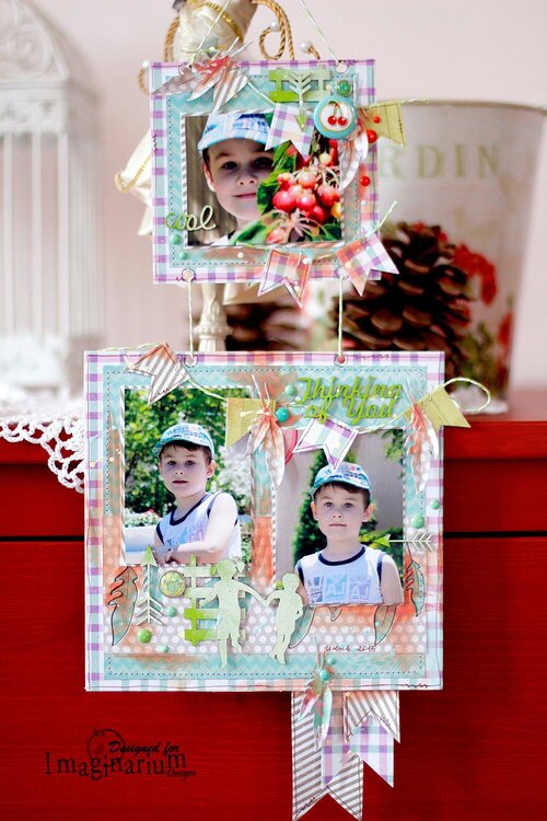 Photoframe for Imaginarium designs