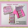"Sweet Notes" Gift Box & Mini Wrapper