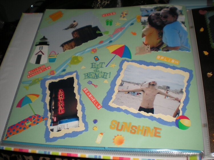 Scrapbook Pages I&#039;ve Done