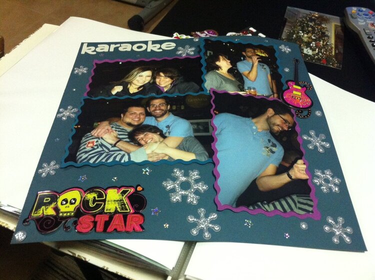 Scrapbook Pages I&#039;ve Done