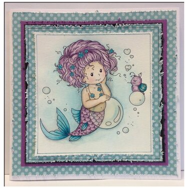 .:Mermaid in purple:.
