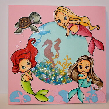 little mermaids