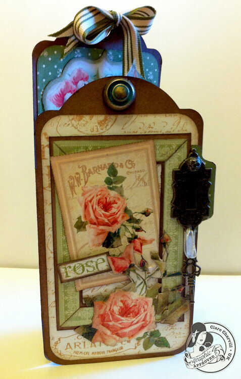 Secret Garden Gift Tag