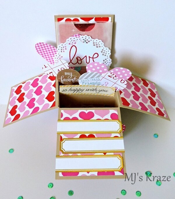 Love Pop-up Box Card