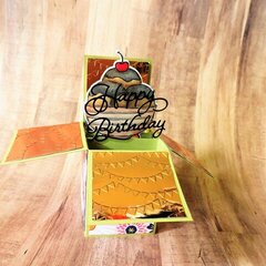 Happy Birthday Box Card